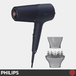 سشوار فیلیپس مدل Philips BHD510 | سری 5000 و دارای فناوری ترموشیلد