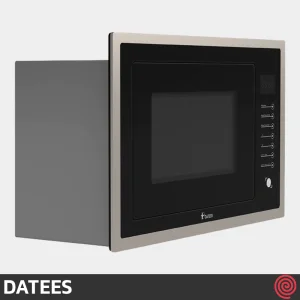 مایکروویو توکار 28 لیتری داتیس مدل زه استیل DATEES DTM-929 | دارای 8 برنامه پخت