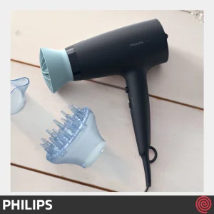 سشوار  فیلیپس مدل Philips BHD360 | سری 3000 و با 6 تنظیم حرارت و سرعت