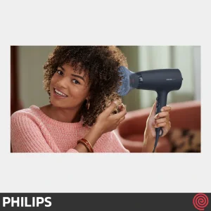 سشوار  فیلیپس مدل Philips BHD360 | سری 3000 و با 6 تنظیم حرارت و سرعت