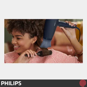 سشوار  فیلیپس مدل Philips BHD360 | سری 3000 و با 6 تنظیم حرارت و سرعت