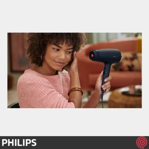 سشوار  فیلیپس مدل Philips BHD360 | سری 3000 و با 6 تنظیم حرارت و سرعت