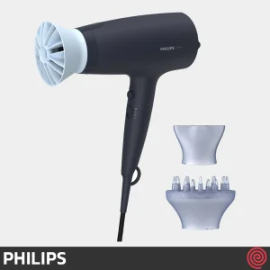 سشوار فیلیپس مدل Philips BHD360 | سری 3000 و با 6 تنظیم حرارت و سرعت