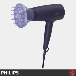 سشوار  فیلیپس مدل Philips BHD360 | سری 3000 و با 6 تنظیم حرارت و سرعت