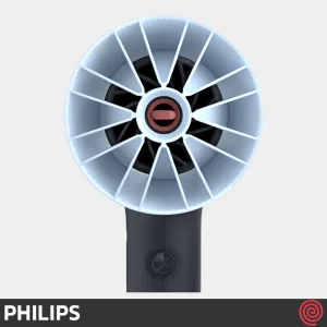 سشوار  فیلیپس مدل Philips BHD360 | سری 3000 و با 6 تنظیم حرارت و سرعت