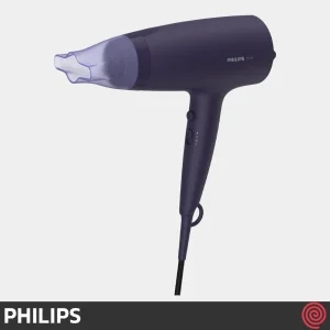 سشوار فیلیپس مدل Philips BHD340 | سری 3000 و با 6 تنظیم حرارت و سرعت
