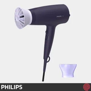 سشوار فیلیپس مدل Philips BHD340 | سری 3000 و با 6 تنظیم حرارت و سرعت