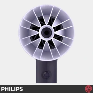 سشوار  فیلیپس مدل Philips BHD340 | سری 3000 و با 6 تنظیم حرارت و سرعت