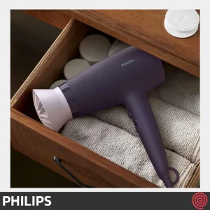 سشوار  فیلیپس مدل Philips BHD340 | سری 3000 و با 6 تنظیم حرارت و سرعت