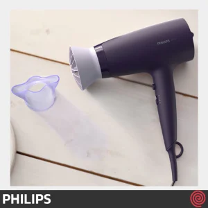 سشوار  فیلیپس مدل Philips BHD340 | سری 3000 و با 6 تنظیم حرارت و سرعت