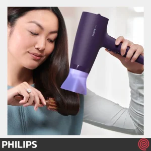 سشوار  فیلیپس مدل Philips BHD340 | سری 3000 و با 6 تنظیم حرارت و سرعت
