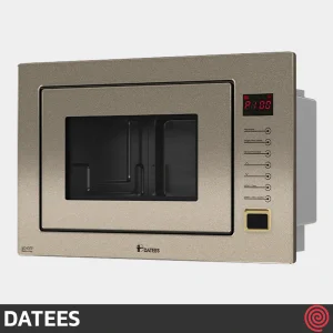 مایکروویو توکار 28 لیتری داتیس مدل DATEES DTM-928 Beige | دارای 8 برنامه پخت