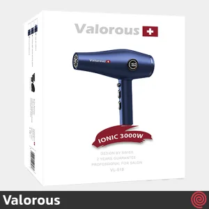 سشوار  حرفه ای ولروس مدل Valorous VL-518