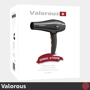 سشوار حرفه ای ولروس مدل Valorous VL-5022
