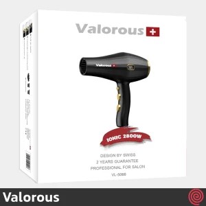 سشوار  حرفه ای ولروس مدل Valorous VL-5066