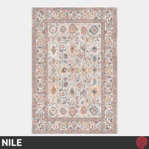 فرش ماشینی نیل کلکسیون الیت کد NILE 4044A