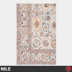 فرش ماشینی نیل کلکسیون الیت کد NILE 4044
