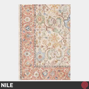 فرش ماشینی نیل کلکسیون الیت کد NILE 4045A