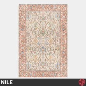 فرش ماشینی نیل کلکسیون الیت کد NILE 4045A
