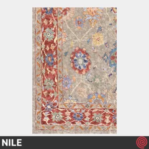 فرش ماشینی نیل کلکسیون الیت کد NILE 4046A
