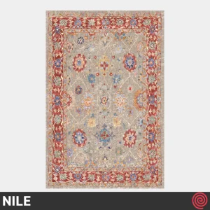 فرش ماشینی نیل کلکسیون الیت کد NILE 4046A