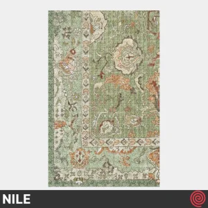 فرش ماشینی نیل کلکسیون الیت کد NILE 4048A