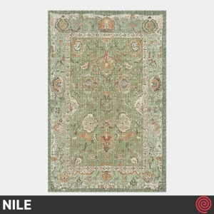 فرش ماشینی نیل کلکسیون الیت کد NILE 4048A