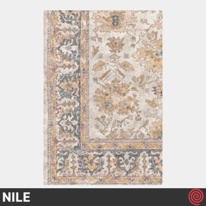 فرش ماشینی نیل کلکسیون الیت کد NILE 4049A