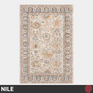 فرش ماشینی نیل کلکسیون الیت کد NILE 4049A