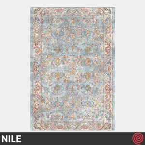 فرش ماشینی نیل کلکسیون الیت کد NILE 4051A