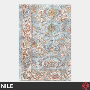 فرش ماشینی نیل کلکسیون الیت کد NILE 4051A