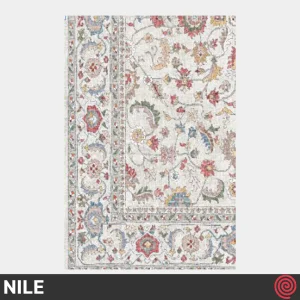 فرش ماشینی نیل کلکسیون الیت کد NILE 4052A
