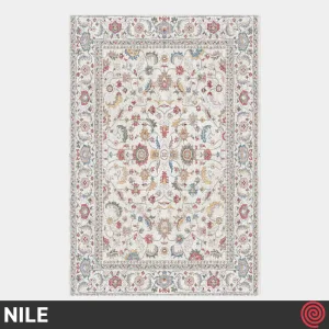 فرش ماشینی نیل کلکسیون الیت کد NILE 4052A