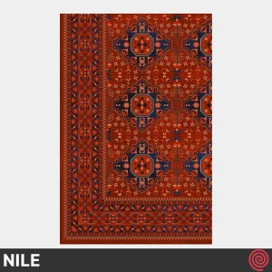 فرش ماشینی نیل کلکسیون الیت کد NILE 9028