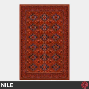 فرش ماشینی نیل کلکسیون الیت کد NILE 9028
