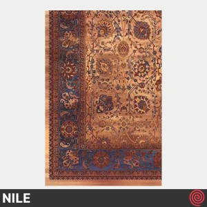 فرش ماشینی نیل کلکسیون الیت کد NILE 4047A
