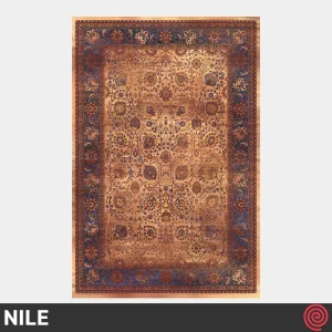 فرش ماشینی نیل کلکسیون الیت کد NILE 4047A