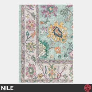 فرش ماشینی نیل کلکسیون الیت کد NILE 4047B