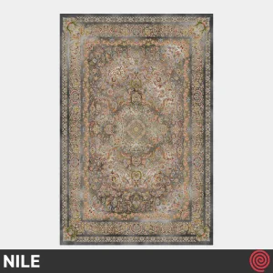 فرش ماشینی نیل کلکسیون الیت کد NILE 4001B