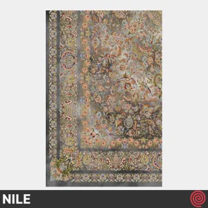 فرش ماشینی نیل کلکسیون الیت کد NILE 4001B