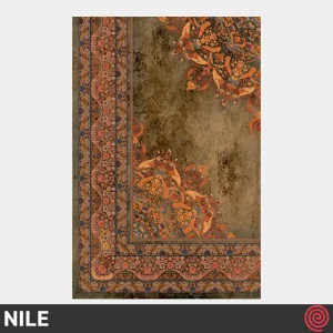 فرش ماشینی نیل کلکسیون الیت کد NILE 4012A