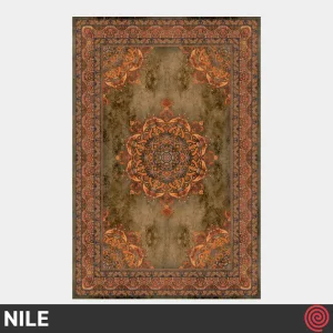 فرش ماشینی نیل کلکسیون الیت کد NILE 4012A