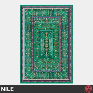 فرش ماشینی نیل کلکسیون الیت کد NILE 4015B