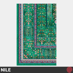 فرش ماشینی نیل کلکسیون الیت کد NILE 4015B