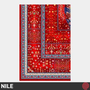 فرش ماشینی نیل کلکسیون الیت کد NILE 4015B