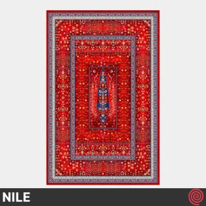 فرش ماشینی نیل کلکسیون الیت کد NILE 4015D
