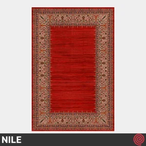 فرش ماشینی نیل کلکسیون الیت کد NILE 4018A