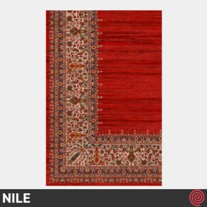 فرش ماشینی نیل کلکسیون الیت کد NILE 4018A