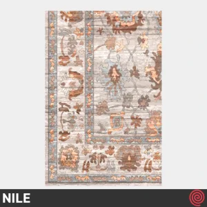 فرش ماشینی نیل کلکسیون الیت کد NILE 4032D