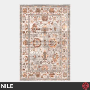 فرش ماشینی نیل کلکسیون الیت کد NILE 4032D